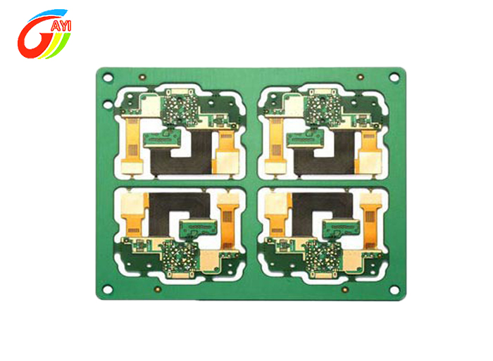 Soft  hard integrated board